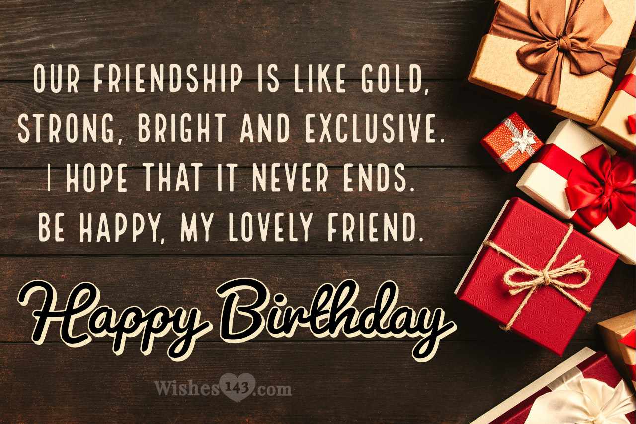 10+ Unique Happy Birthday Images And Happy Birthday Quotes For Friends ...