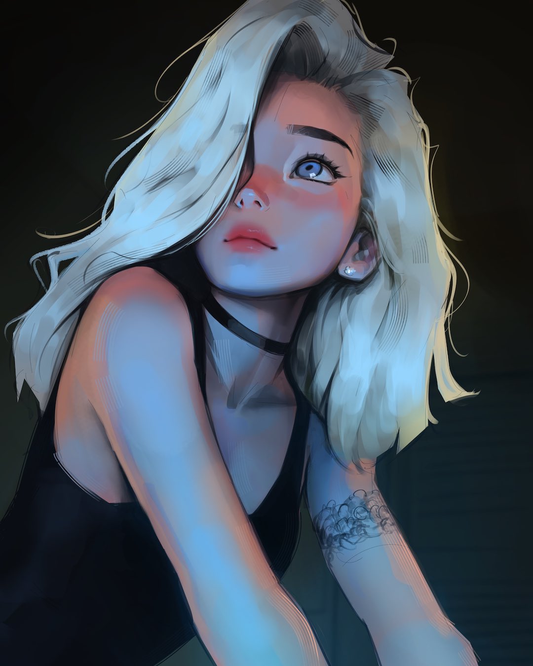 Top Unique Aesthetic Digital Art Girl Cartoon Ideas [New] - Wishes143.com